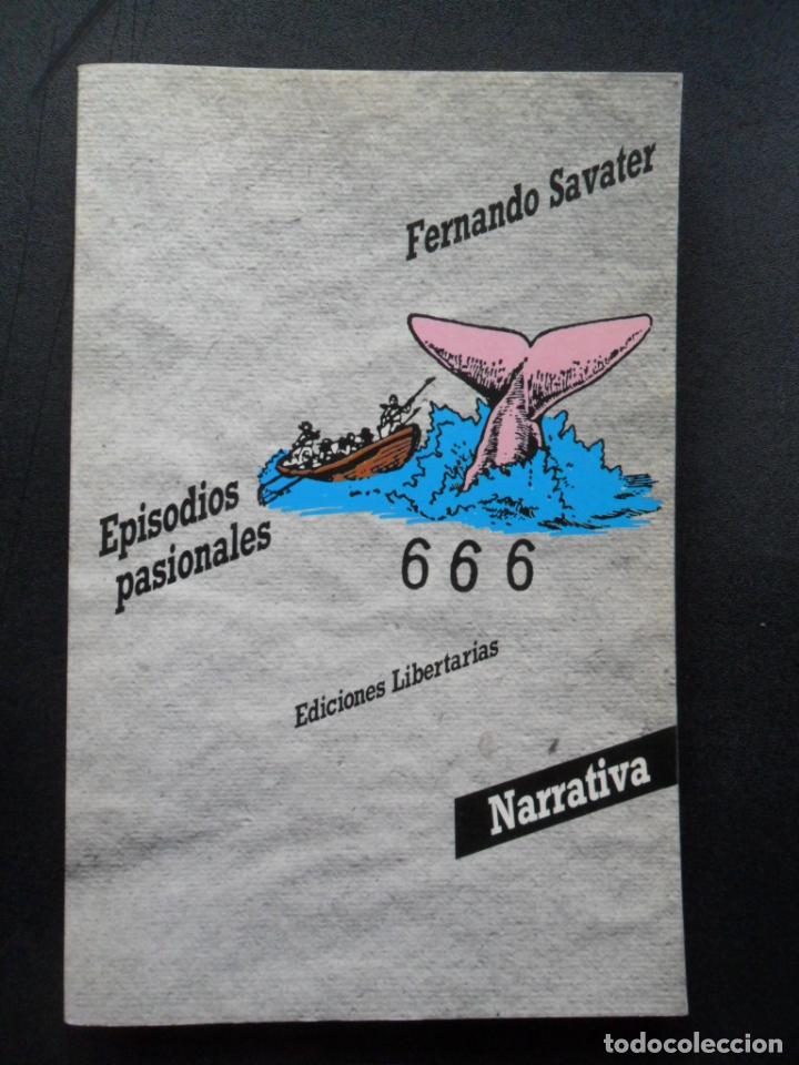 Libros: SAVATER, Fernando - Episodios pasionales - Foto 1