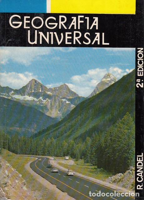 Libros: GEOGRAFIA UNIVERSAL - CANDEL VILA, RAFAEL (DIRIGE) - Foto 1