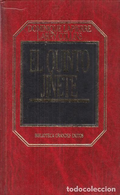 Libros: EL QUINTO JINETE - LAPIERRE, DOMINIQUE; COLLINS, LARRY - Foto 1