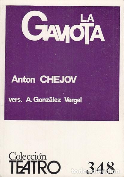 Libros: LA GAVIOTA - CHEJOV, ANTON - Foto 1