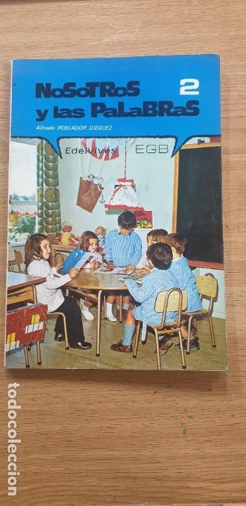 Libros: NOSOTROS Y LAS PALABRAS 2 EGB EDELVIVES - Foto 1