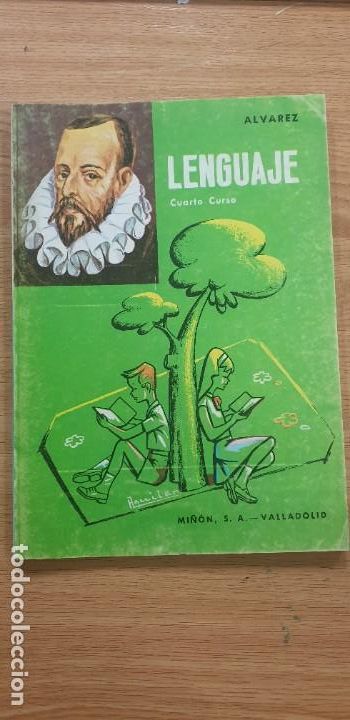 Libros: LENGUAJE CUARTO CURSO ALVAREZ MUY BUEN ESTADO - Foto 1