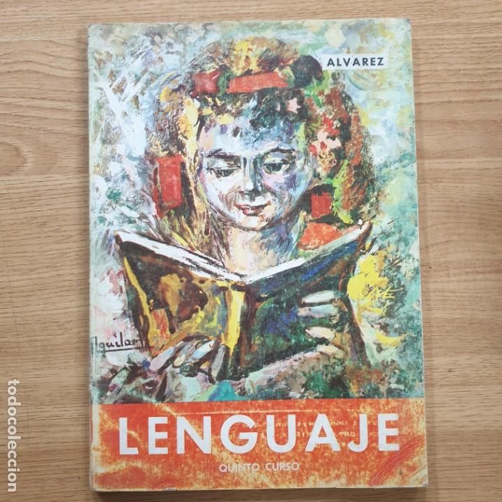 Libros: LENGUAJE QUINTO CURSO ALVAREZ - Foto 1