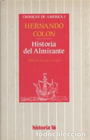 Libros: HISTORIA DEL ALMIRANTE - HERNANDO COLON - Foto 1