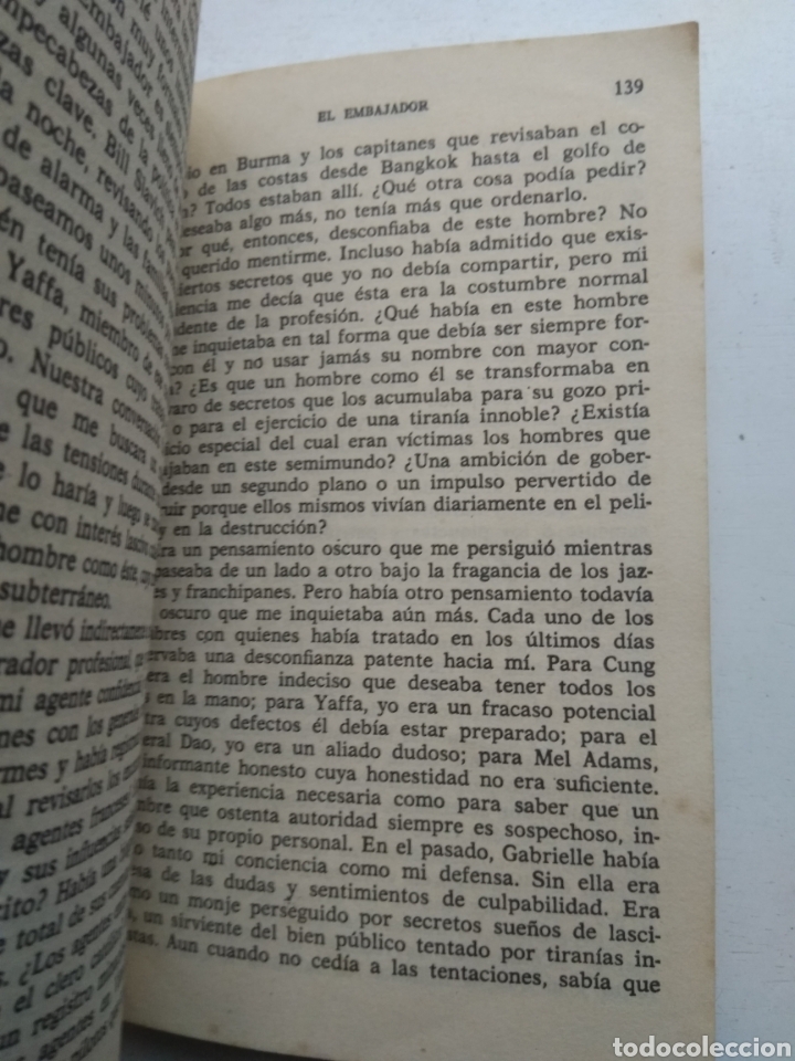 Libros: EL EMBAJADOR/MORRIS WEST - Foto 3