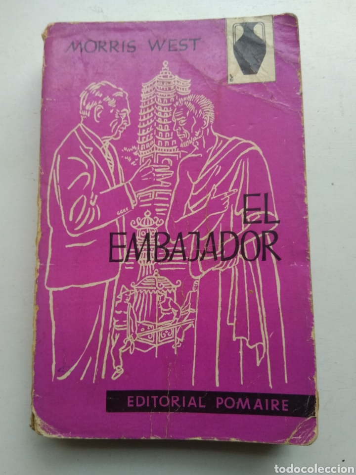 Libros: EL EMBAJADOR/MORRIS WEST - Foto 1