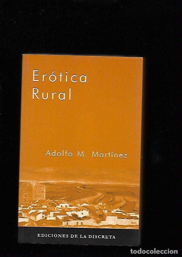 Libros: EROTICA RURAL - MARTINEZ, ADOLFO M. - Foto 1