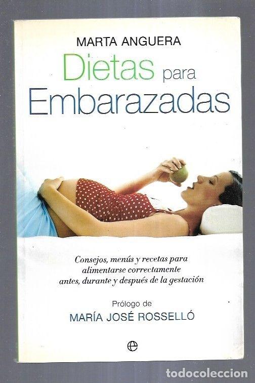 Libros: DIETAS PARA EMBARAZADAS - ANGUERA, MARTA - Foto 5