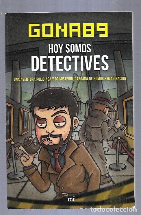 Libros: HOY SOMOS DETECTIVES - GONA89 - Foto 3
