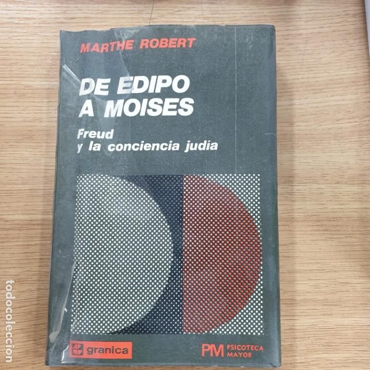 Libros: de edipo a moises freud y la conciencia judia - Foto 1