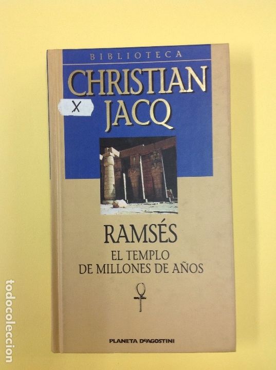 Libros: Rams&eacute;s el templo de millones de a&ntilde;os Christian Jacq - Foto 1