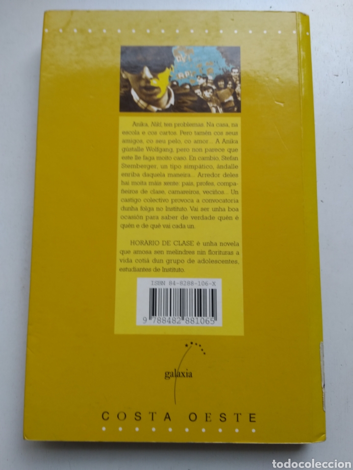 Libros: HORARIO DE CLASE/CHRISTINE N&Ouml;STLINGER - Foto 3