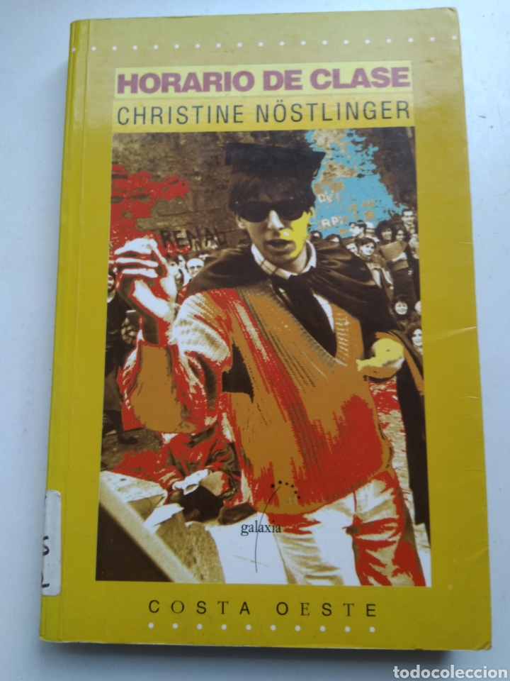Libros: HORARIO DE CLASE/CHRISTINE N&Ouml;STLINGER - Foto 1