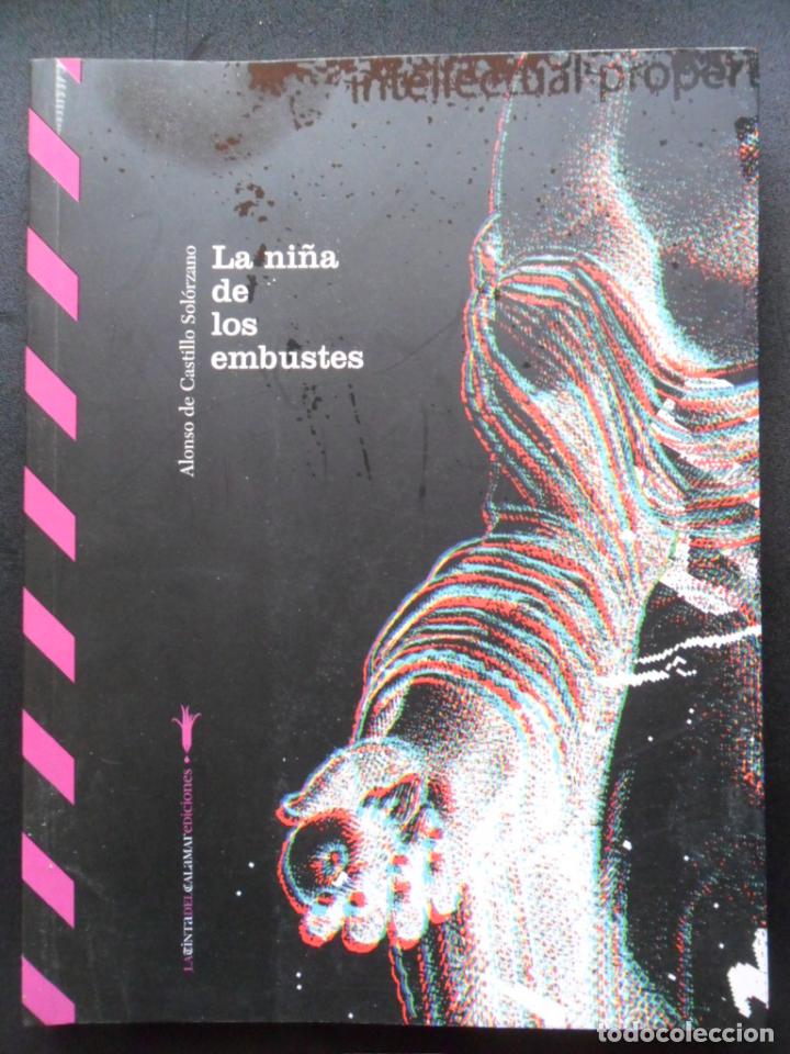 Libros: CASTILLO SOL&Oacute;RZANO, Alonso de - La ni&ntilde;a de los embustes - Foto 1