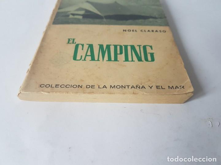 Libros: El camping, libro de Noel Claraso, A&Ntilde;O 1956 - Foto 3