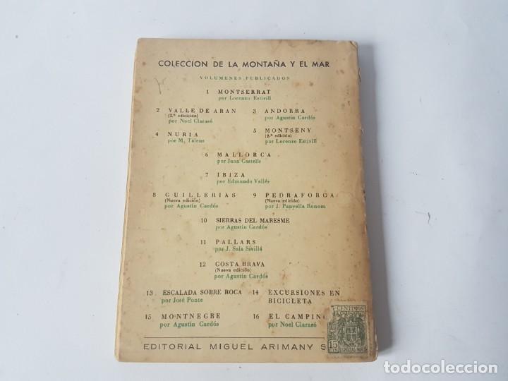 Libros: El camping, libro de Noel Claraso, A&Ntilde;O 1956 - Foto 5