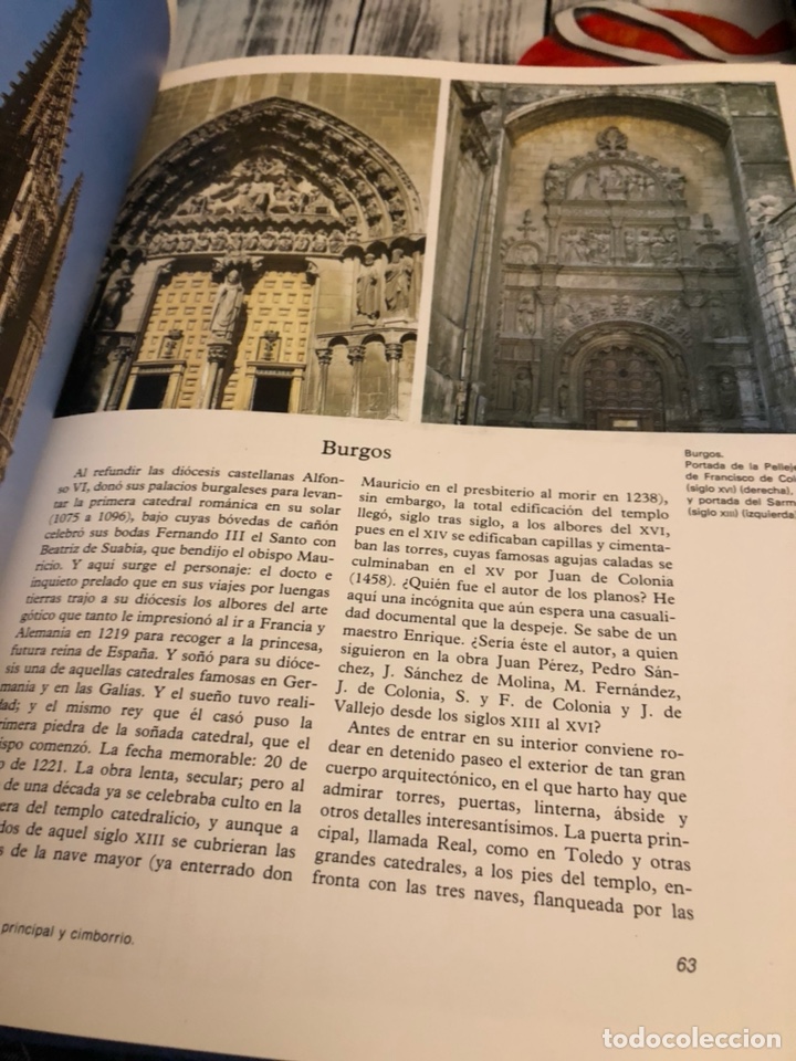 Libros: Libro catedrales de espa&ntilde;a, espasa Calpe - Foto 2