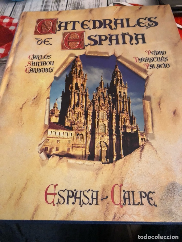 Libros: Libro catedrales de espa&ntilde;a, espasa Calpe - Foto 1
