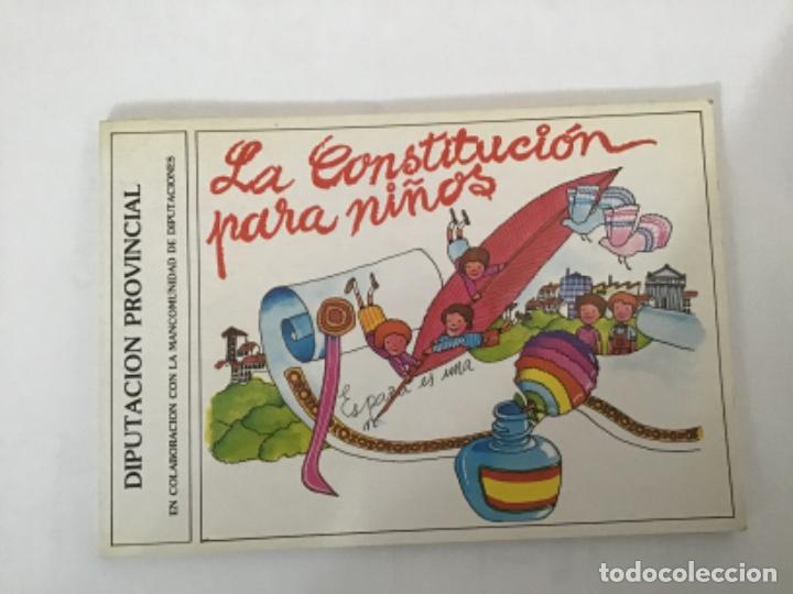 Libros: La Constituci&oacute;n para ni&ntilde;os - Foto 1