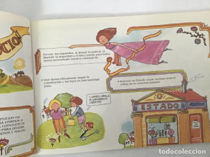 Libros: La Constituci&oacute;n para ni&ntilde;os - Foto 2