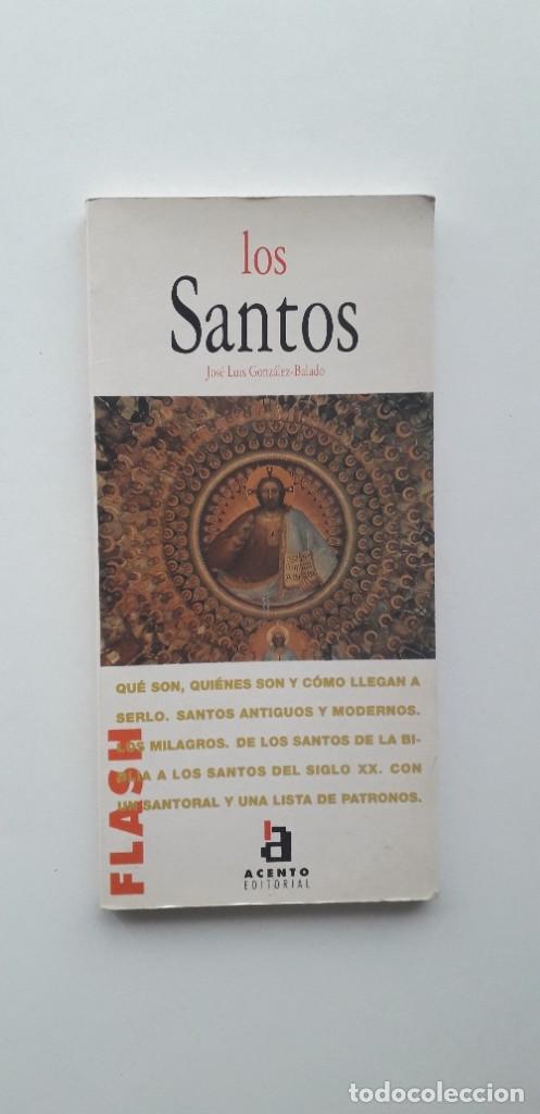 Libros: LOS SANTOS - JOSE LUIS GONZALEZ-BALADO - Foto 1