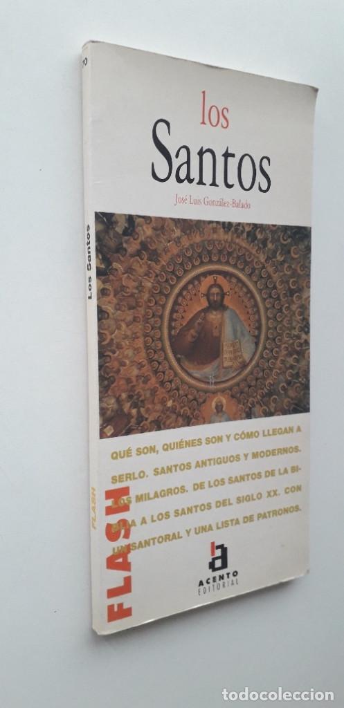 Libros: LOS SANTOS - JOSE LUIS GONZALEZ-BALADO - Foto 2