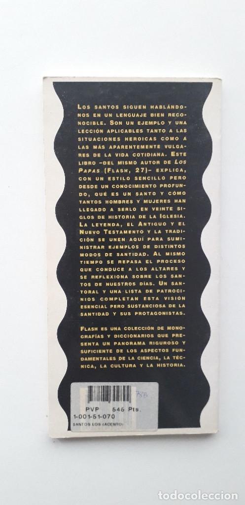 Libros: LOS SANTOS - JOSE LUIS GONZALEZ-BALADO - Foto 3