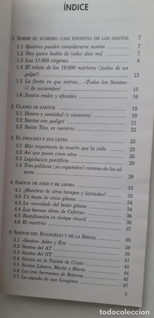 Libros: LOS SANTOS - JOSE LUIS GONZALEZ-BALADO - Foto 4