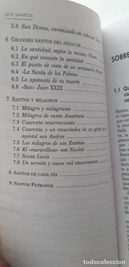 Libros: LOS SANTOS - JOSE LUIS GONZALEZ-BALADO - Foto 5