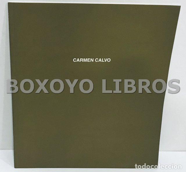 Libros: Carmen Calvo. Texto de Miquel - Foto 1