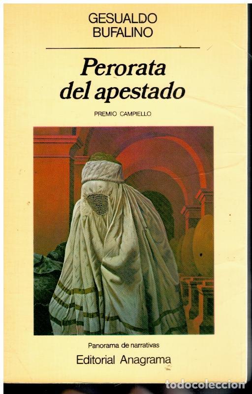 Libros: PERORATA DEL APESTADO. 1&ordf; edici&oacute;n espa&ntilde;ola. - Foto 1