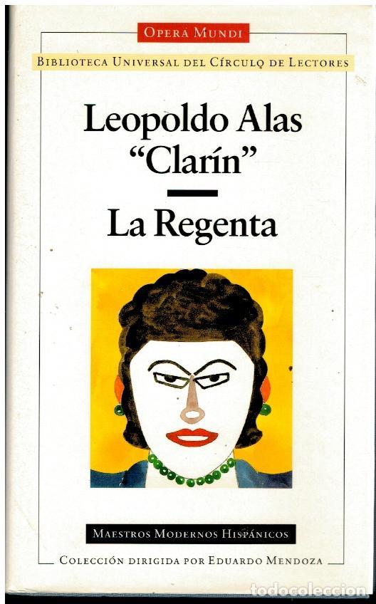 Libros: LA REGENTA. Pr&oacute;logo de Gonzalo Su&aacute;rez. - Foto 1