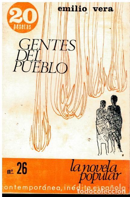 Libros: GENTES DEL PUEBLO. - Foto 1