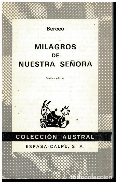 Libros: MILAGROS DE NUESTRA SE&Ntilde;ORA. 7&ordf; ed. - Foto 1