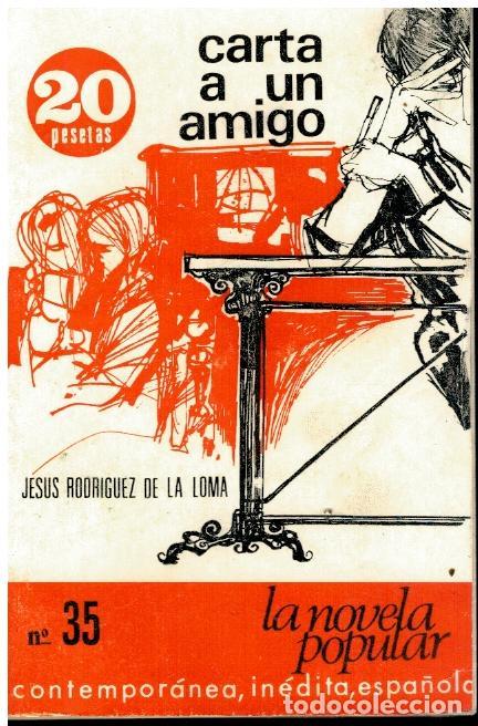 Libros: CARTA A UN AMIGO. - Foto 1
