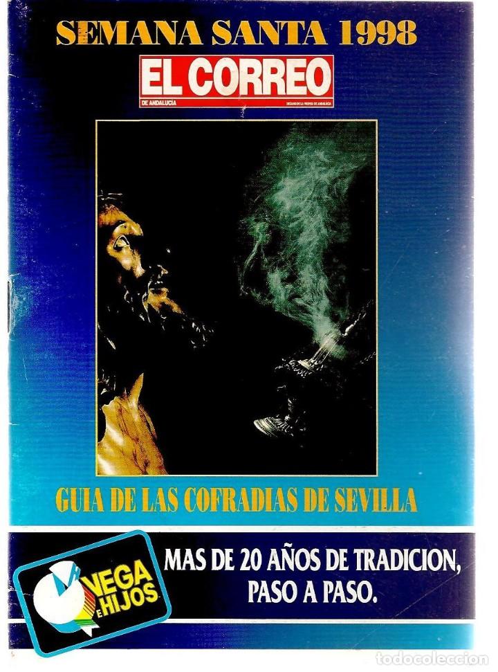 Libros: SEMANA SANTA DE SEVILLA. PROGRAMA 1998. (P/C55) - Foto 1