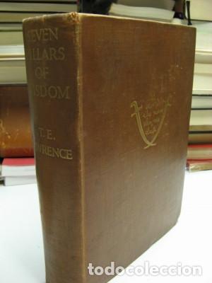 Libros: LAWRENCE, T. E. - SEVEN PILLARS OF WISDOM. A triumpf. - Foto 1