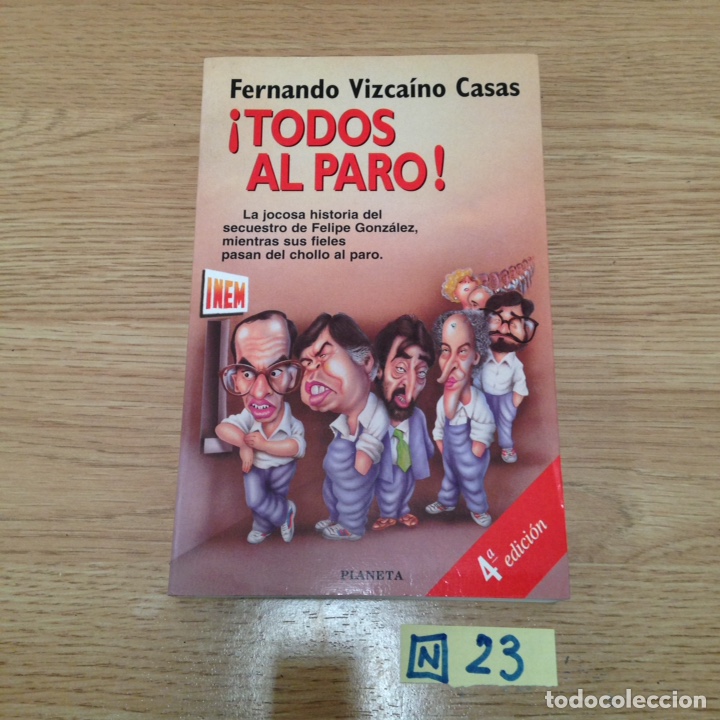 Libros: Todos al paro - Foto 1