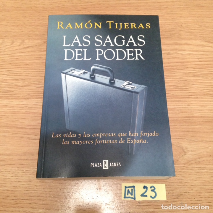 Libros: Las sagas del poder - Foto 1