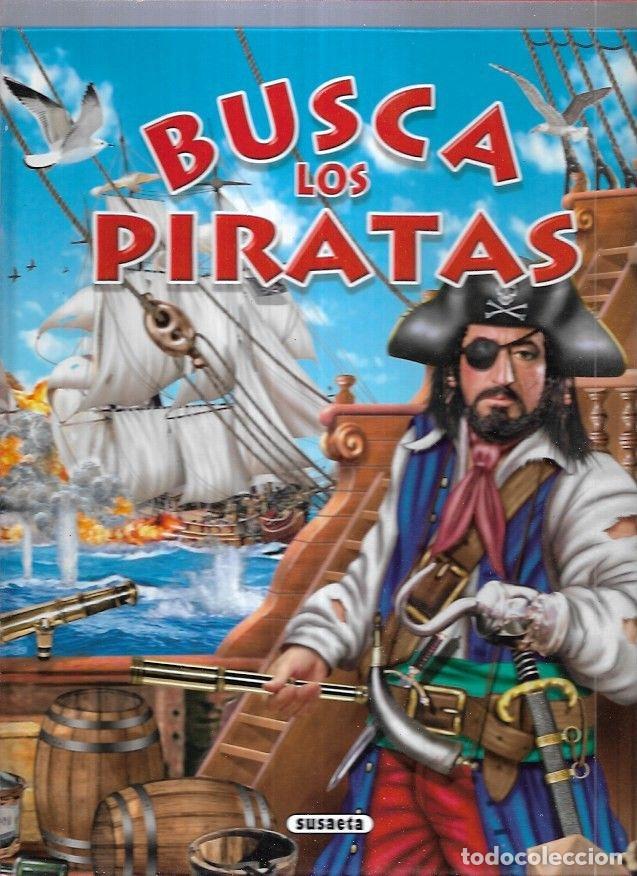 Libros: BUSCA LOS PIRATAS - A-RREDONDO - Foto 2