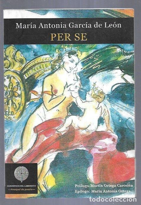Libros: PER SE - GARCIA DE LEON, MARIA ANTONIA - Foto 2