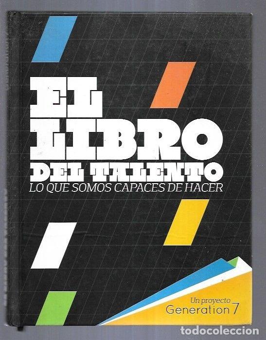 Libros: LIBRO DEL TALENTO - EL. LO QUE SOMOS CAPACES DE HACER - VARIOS - Foto 4