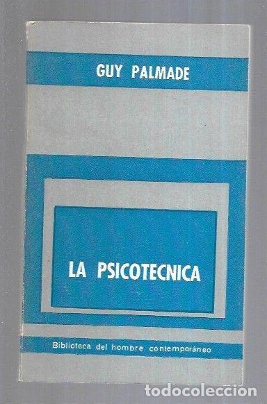 Libros: PSICOTECNICA - LA - PALMADE, GUY - Foto 13