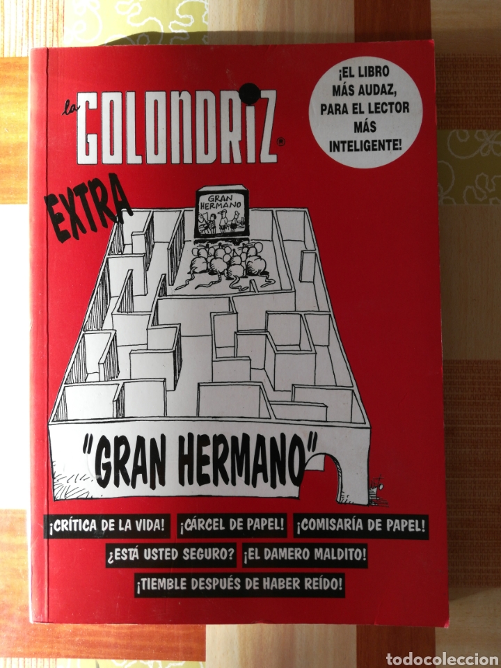 Libros: La golondriz extra - gran hermano - Foto 1