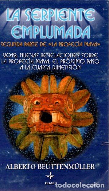 Libros: La serpiente emplumada - Beuttenm&uuml;ller, Alberto - Foto 1