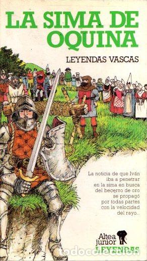 Libros: La Sima de Oquina. Leyendas vascas - NO CONSTA AUTOR - Foto 1