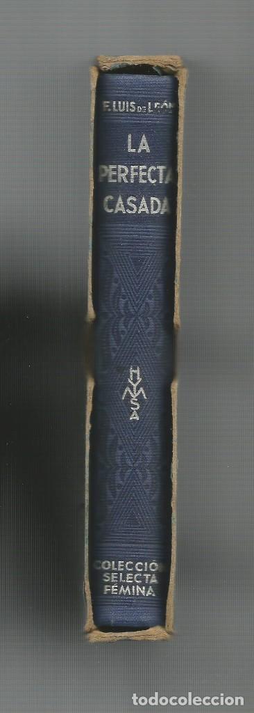Libros: La perfecta casada. - LE&Oacute;N, Fray Luis de: - Foto 2