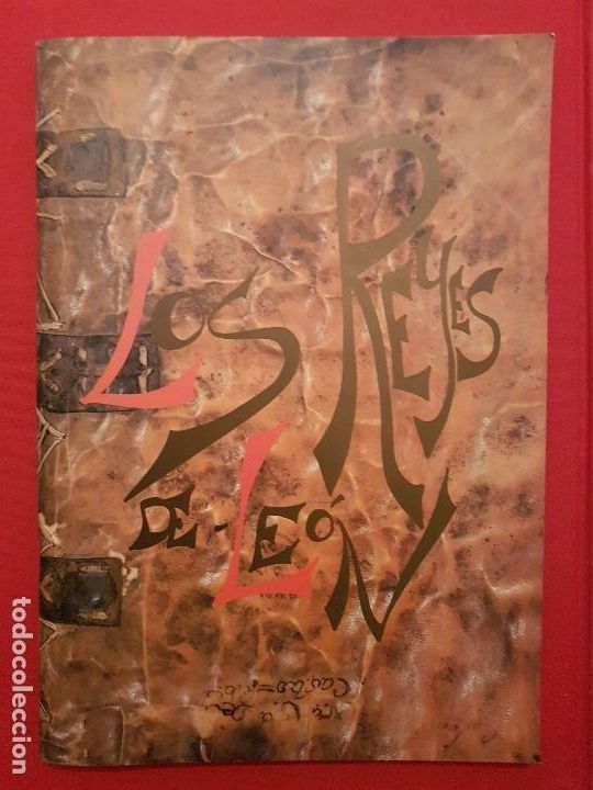 Libros: LOS REYES DE LE&Oacute;N - 1994 - AYUNTAMIENTO DE LE&Oacute;N - Foto 1