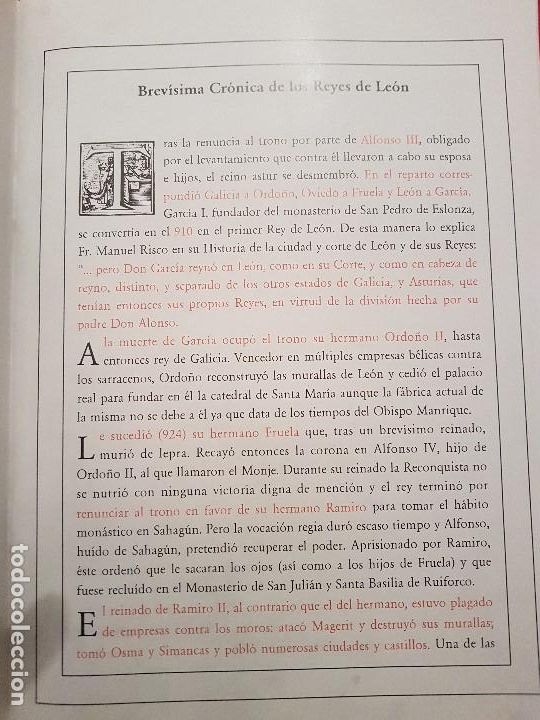 Libros: LOS REYES DE LE&Oacute;N - 1994 - AYUNTAMIENTO DE LE&Oacute;N - Foto 3