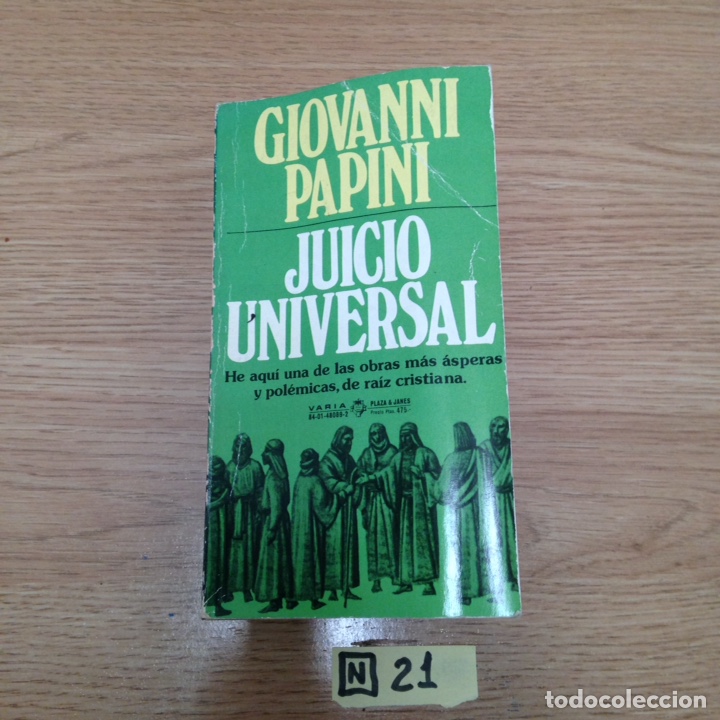 Libros: Juicio universal - Foto 1